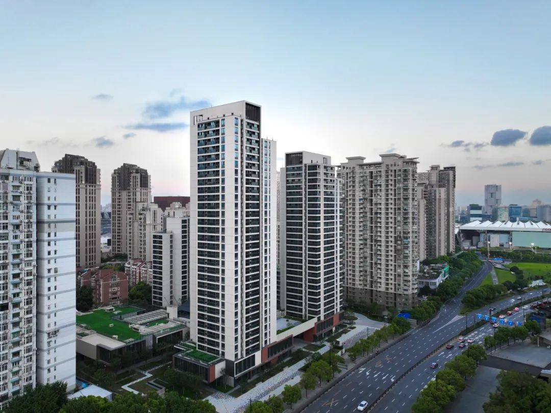 上海核心老城厢的租赁住宅范本 | 上海滨江璟湾社区【致逸精筑】