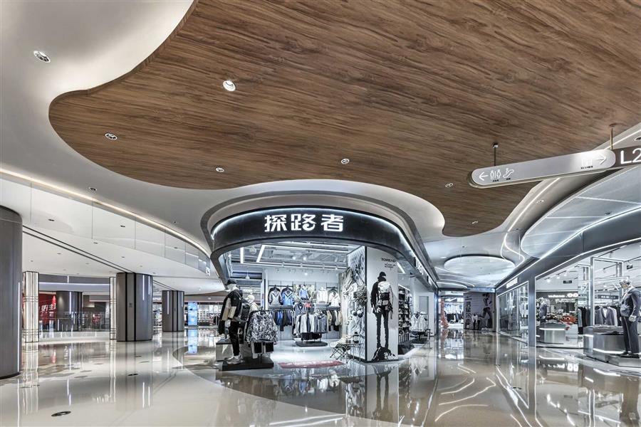 MAS作品|城区改建之标杆,家庭型购物中心--T10探十里