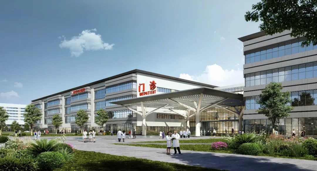 HKS喜报 | 北京最大在建医院预计三季度开诊！