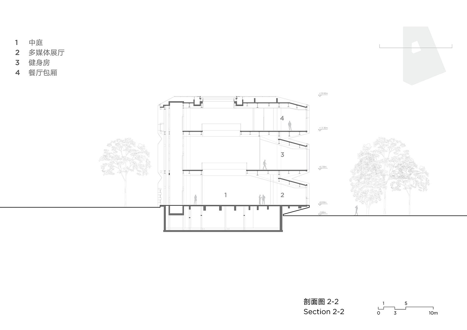 line+新作「石棱镜」，叠石望海，激活大连凌水湾滨海地景