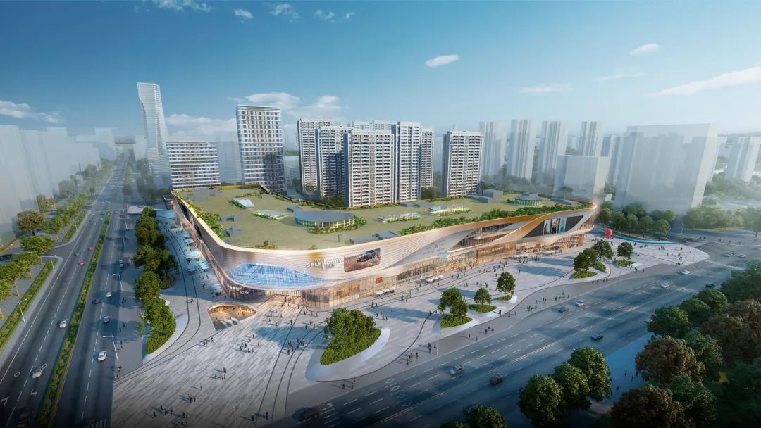 捷报 | 伍兹贝格中国区多项目闪耀 2022 亚太地产奖、iF设计奖、环球零售休闲奖、IAA 国际建筑奖