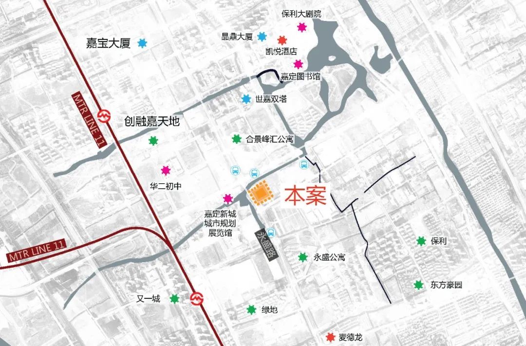 Aedas新作 | 上海嘉定新城新地标，融于自然的商务典范