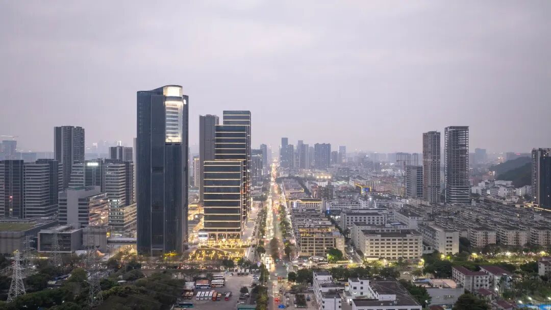 Aedas新作 | 深圳雪花科创城，从工业厂区到共生综合体的全维度城市更新实践