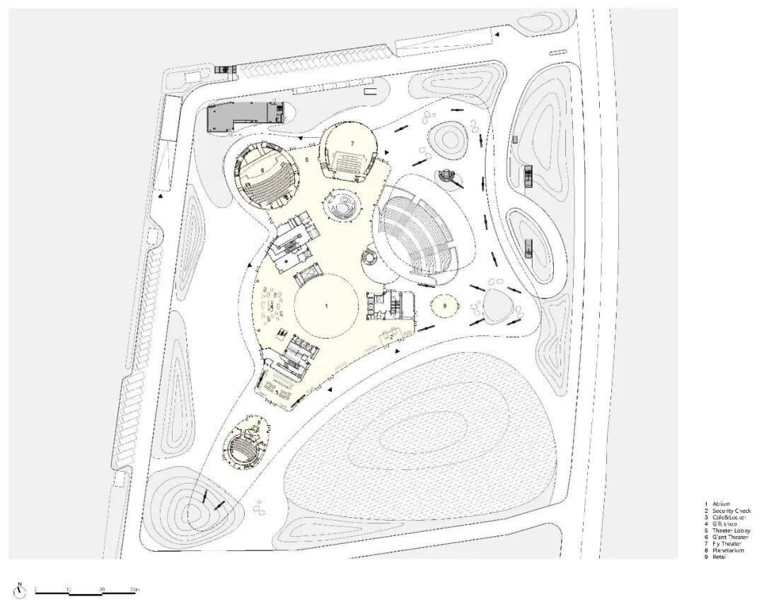 流动与混沌:马岩松MAD海南科技馆建成
