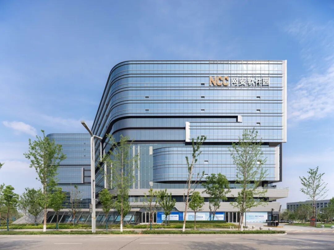 Aedas新作 | 武汉国家网安基地核心区新地标，高效集约的产业生态链