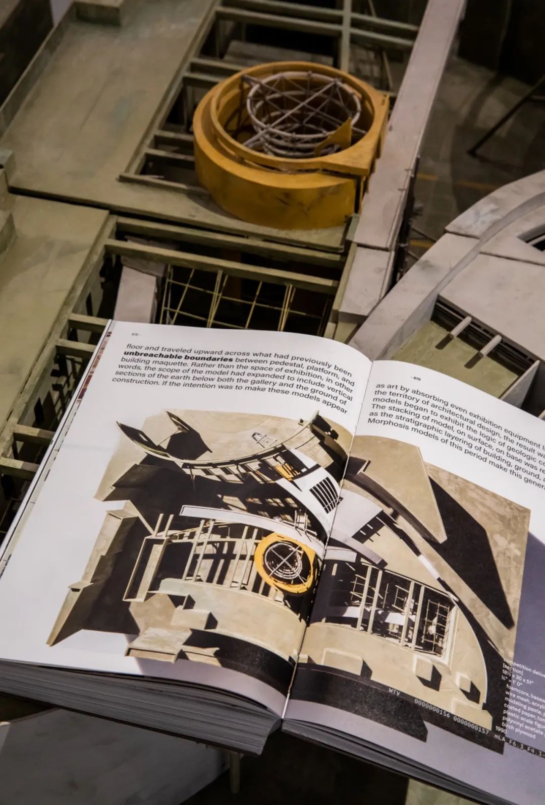 新著发布 | 墨菲西斯50年模型纵览《M3：模型构建作品[档案库]1972-2022》