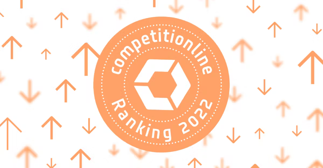 gmp新闻 | gmp在competitionline Ranking 2022蝉联榜首