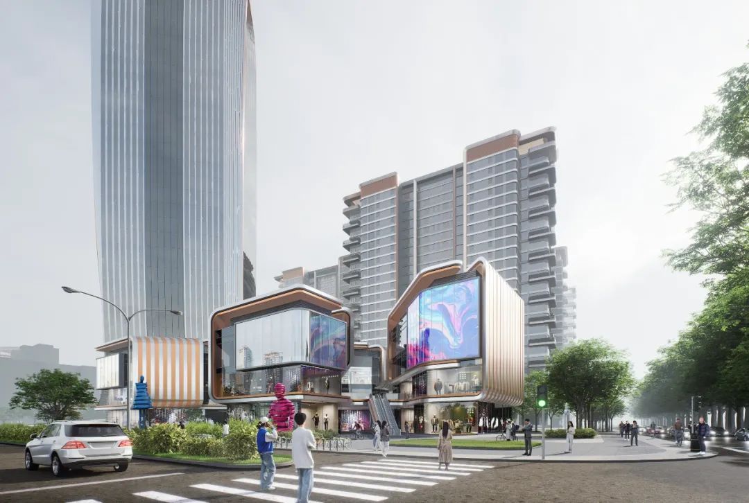 Aedas、中南建院联合体赢得武汉市江夏区P（2024）097 号A-1 地块项目设计权