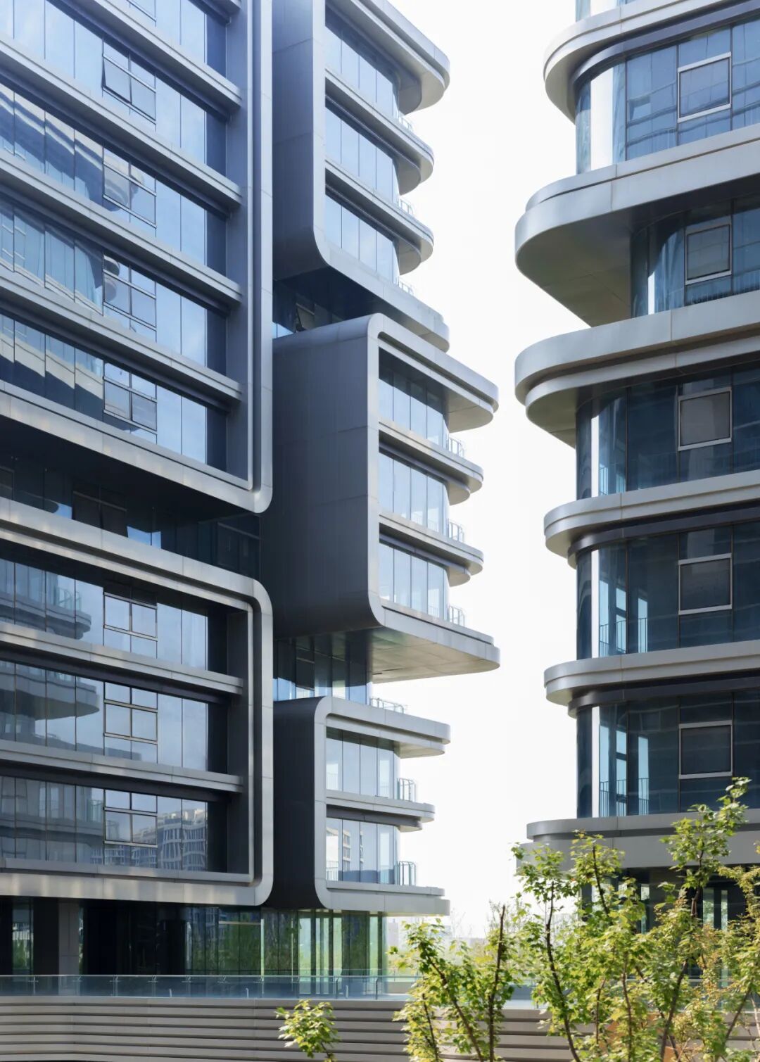 Aedas新作 | 武汉国家网安基地核心区新地标，高效集约的产业生态链