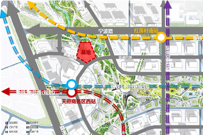 Aedas新作 | 成都天府新区总部基地中的企业公馆典范
