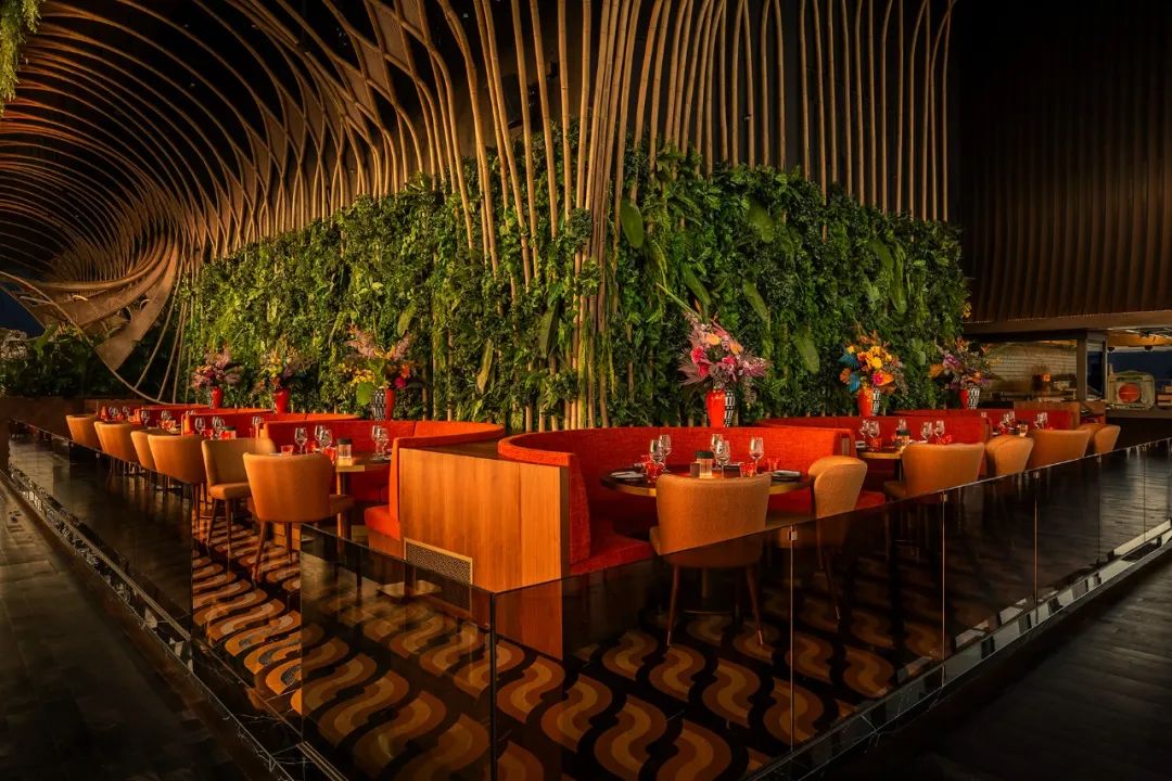 新作 | 新加坡SUSHISAMBA：一场融合日本、巴西及秘鲁文化与美馔的绝伦盛典