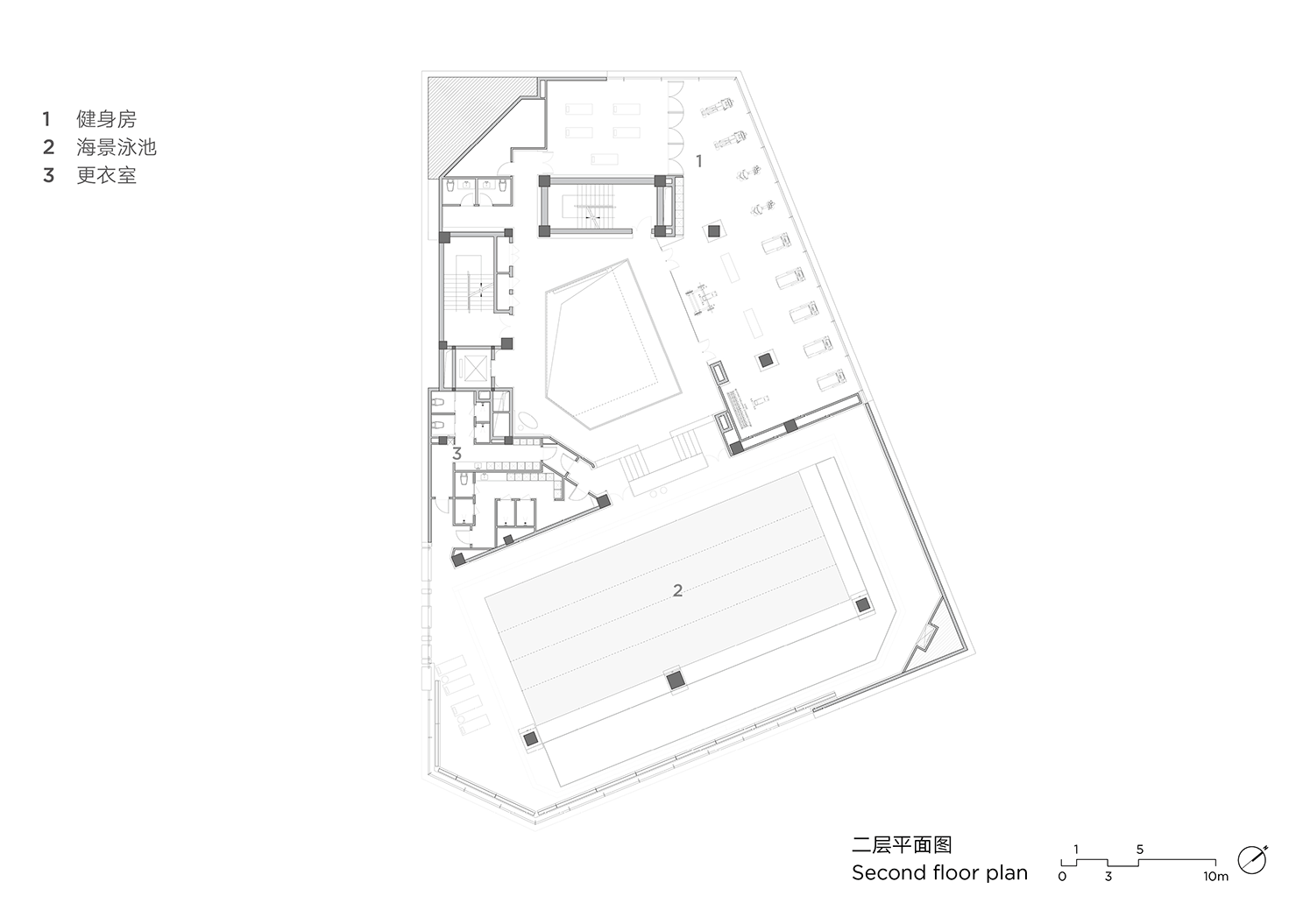 line+新作「石棱镜」，叠石望海，激活大连凌水湾滨海地景