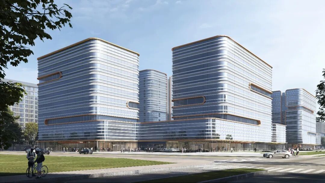 Aedas新作 | 雄安大学城项目一期:东西两翼,树立校城融合