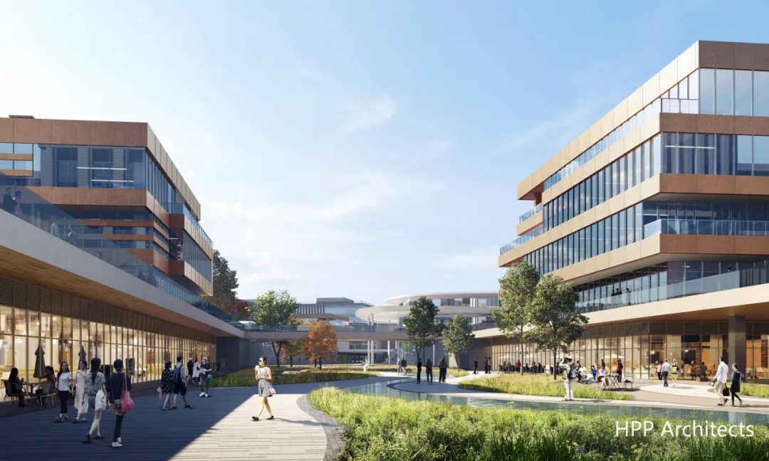 怀柔科学城城市客厅A地块即将亮相！| HPP