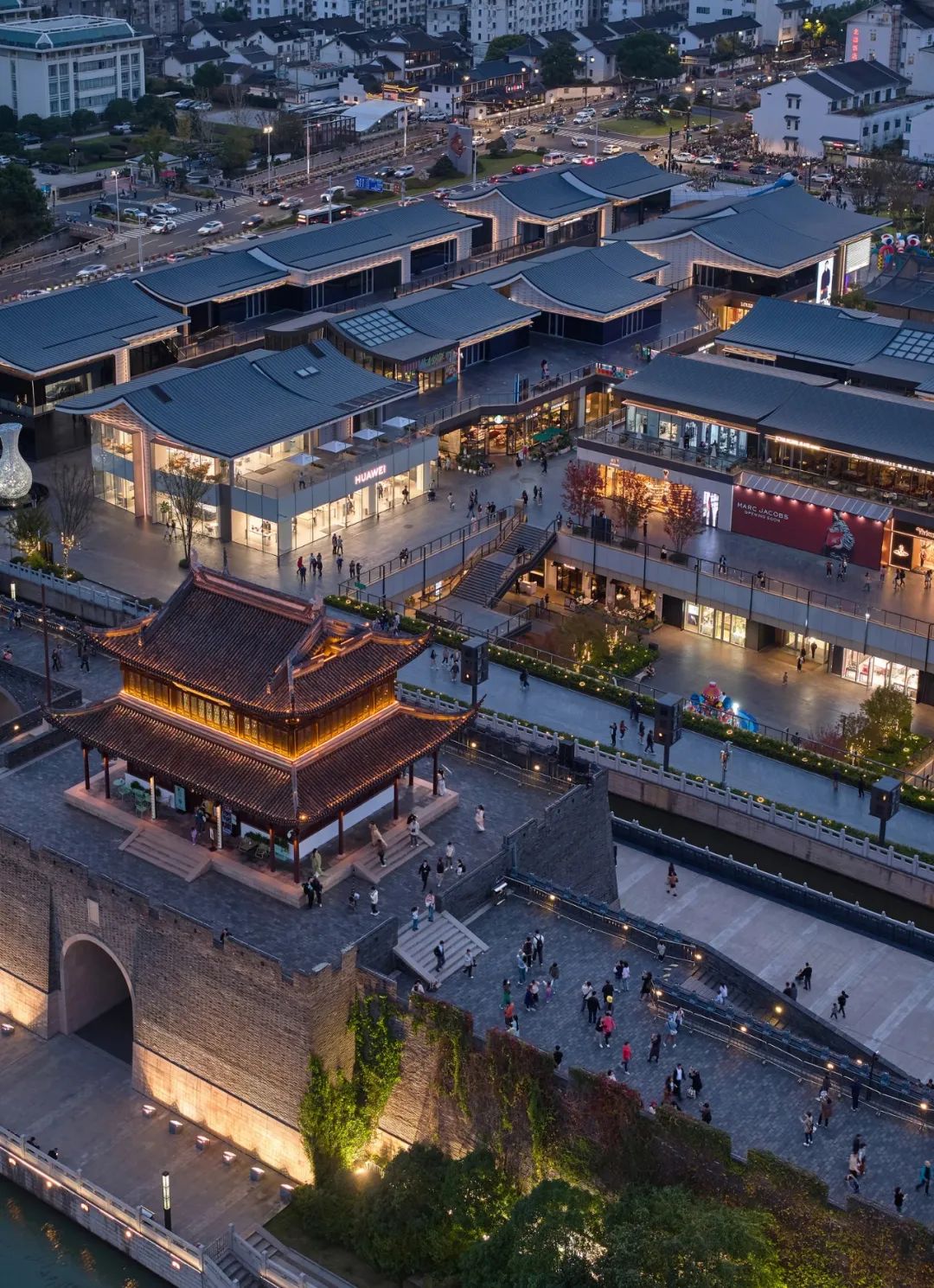 捷报 | 苏州仁恒仓街入围 2025 ULI 亚太区卓越奖