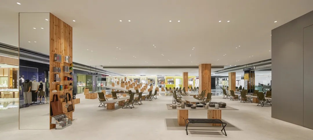 KiKi ARCHi｜Snow Peak 苏州美罗百货新区店