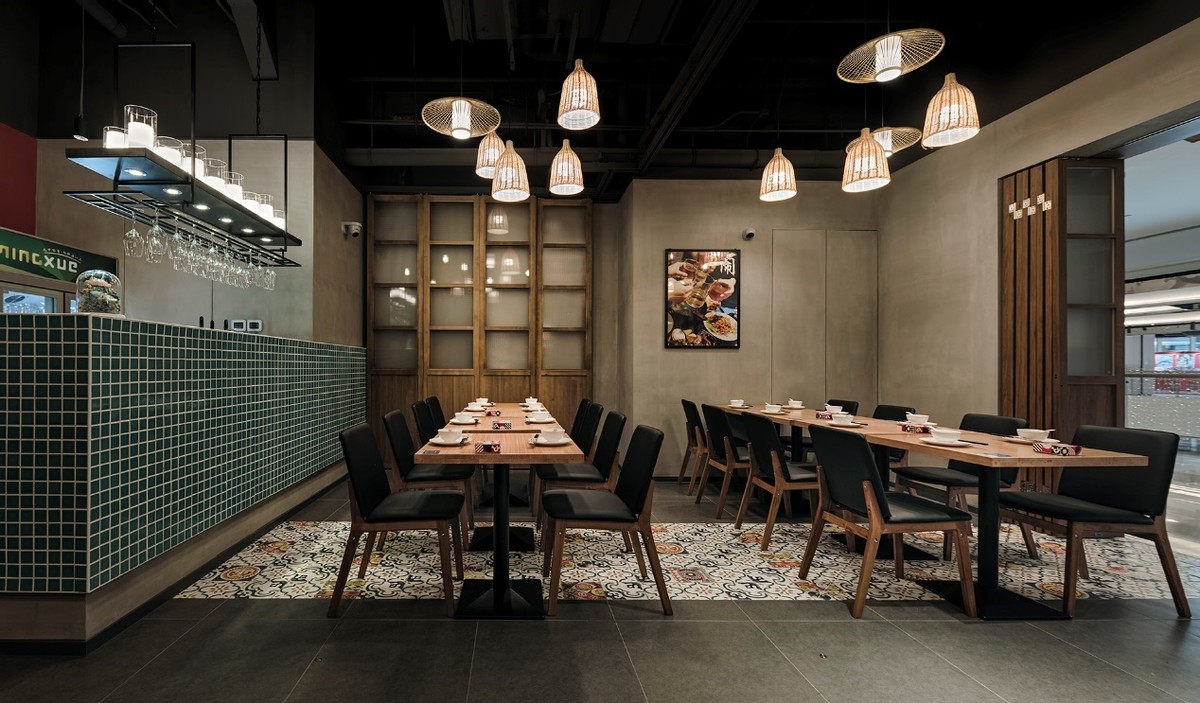 MAS作品丨沪上新台菜餐厅——闹热炒