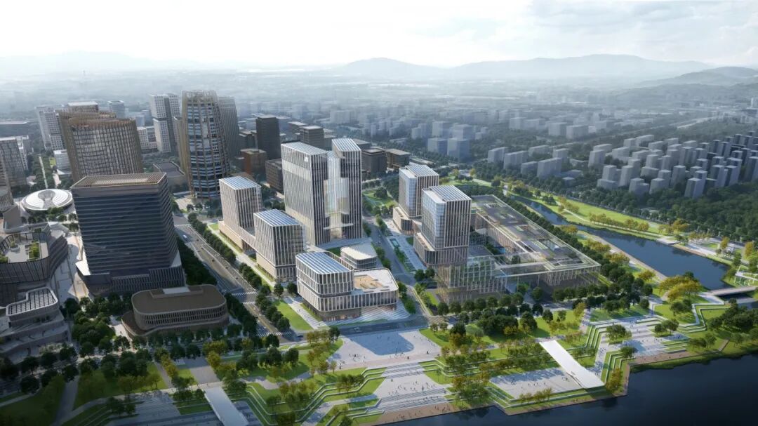 中国华电集团有限公司办公基地：海纳百川，中流砥柱 | HPP