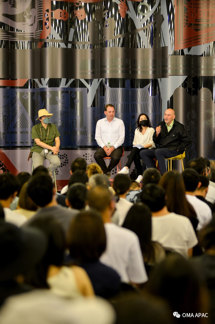 OMA / 雷姆．库哈斯及大卫．希艾莱特设计的台北表演艺术中心正式开幕