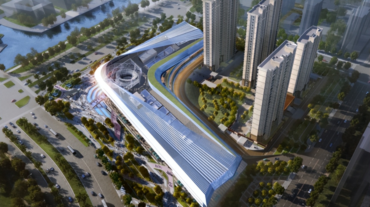枢纽之上建起空中之城 | TODTOWN天荟铁路大平台正式动工