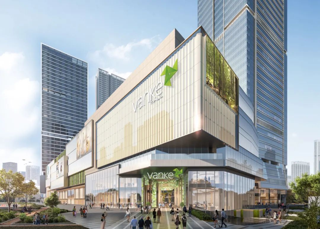 深圳坂田万科广场 | 都市生活中探索自然归属