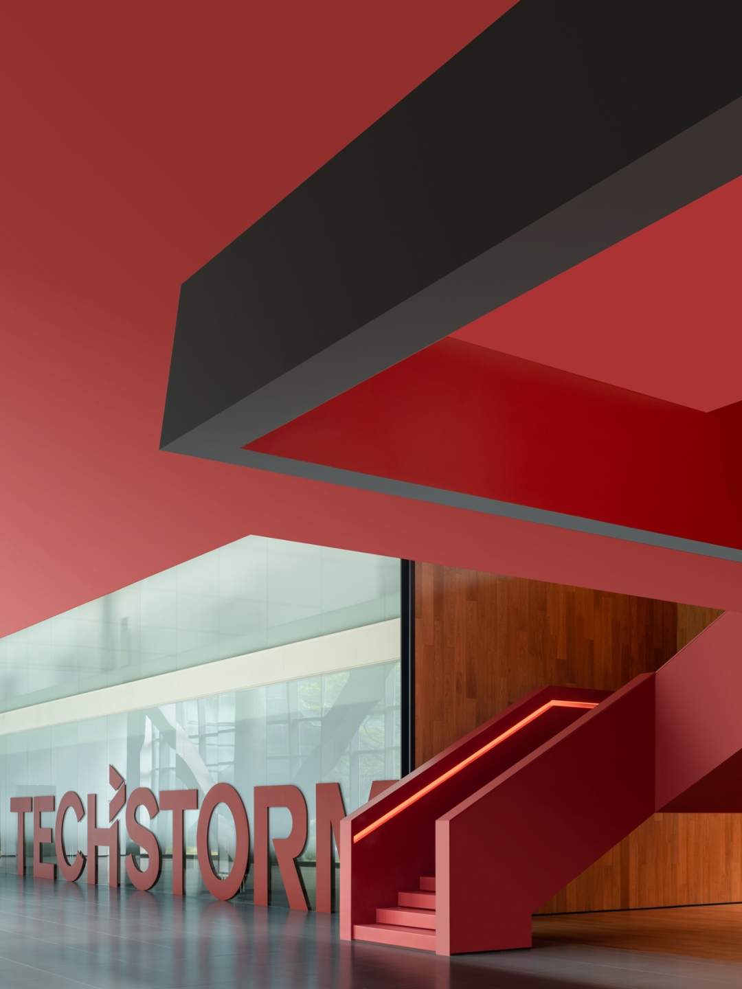 壹舍方磊新作 | 道生万物 赋形未来——上海道生天合展厅