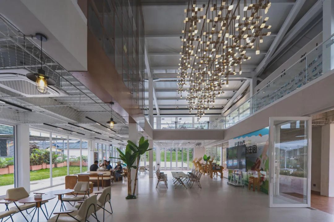 乡村振兴咖旅庄园研学中心，普洱