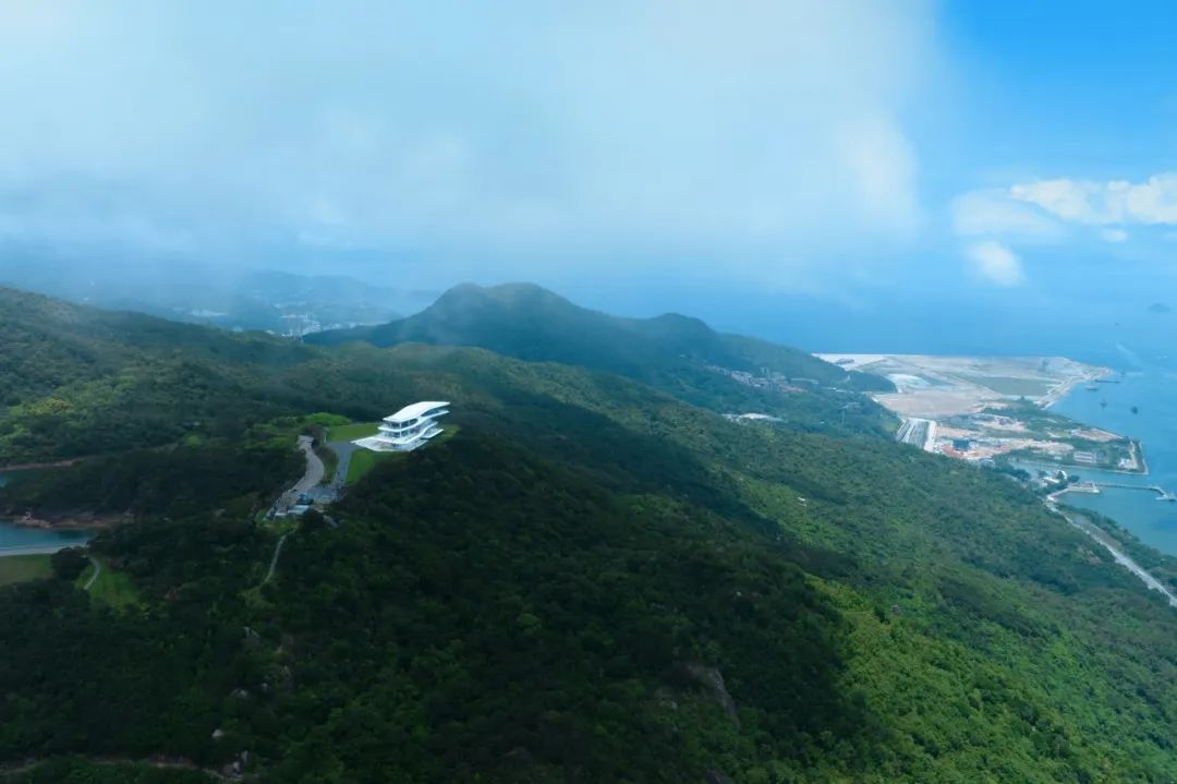 line+深圳首作 | 山海新地标，盐田云海驿站