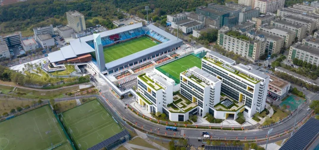 深圳市青少年足球训练基地（2标段）: 书写体育精神，焕发城市新活力