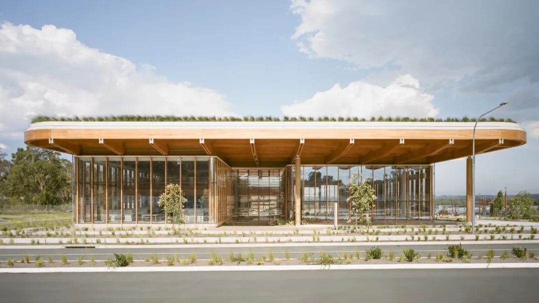 悉尼布拉德菲尔德新城中心“首栋建筑”（First Building）