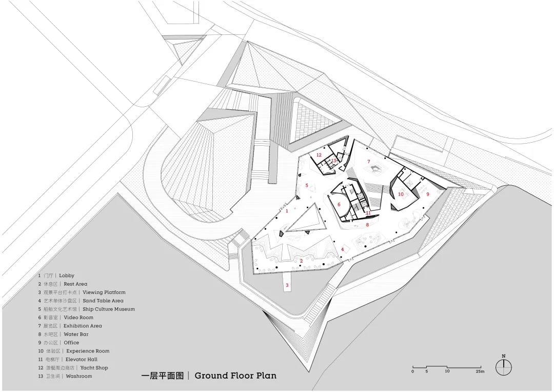 goa作品 | 海南保利游艇码头游客集散中心：滨海地景点亮向海生活