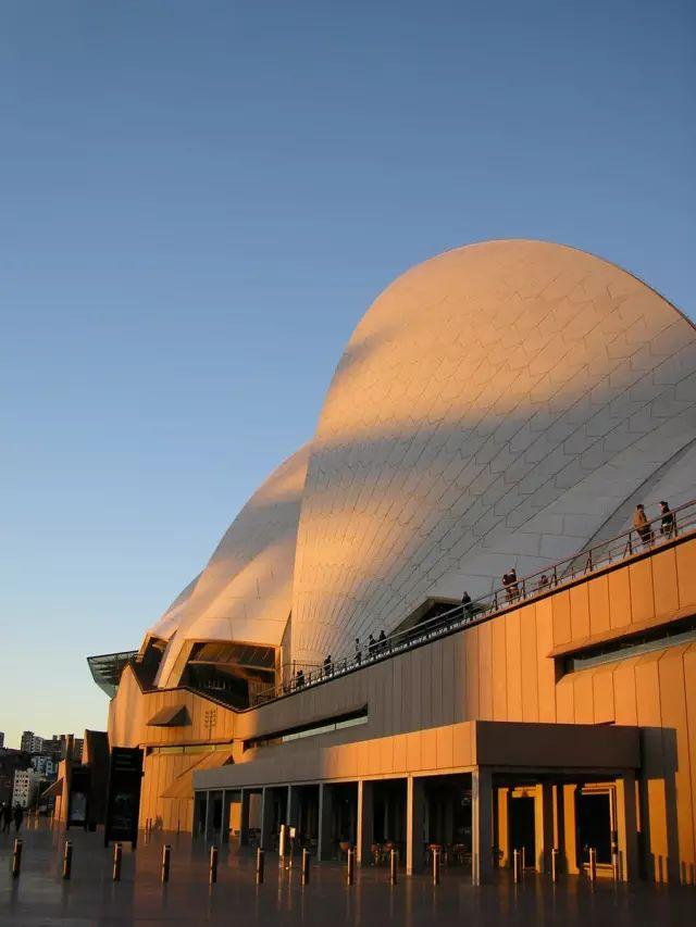 刘临安,建筑设计,悉尼歌剧院