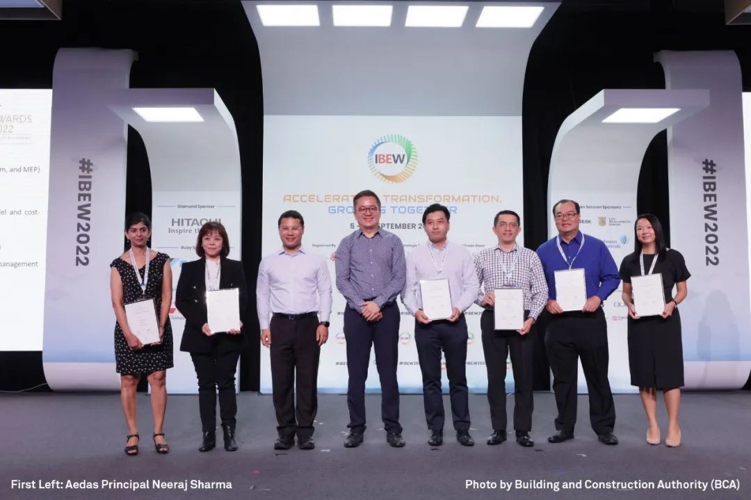 喜讯丨Aedas设计的新加坡兀兰北岸项目斩获2022年BCA建筑环境改造大奖