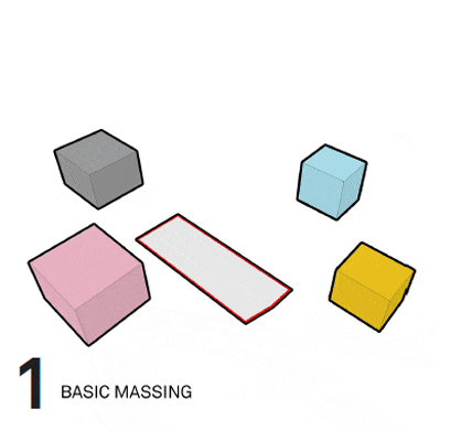 Aedas设计的金边新地标集茂大厦全面竣工