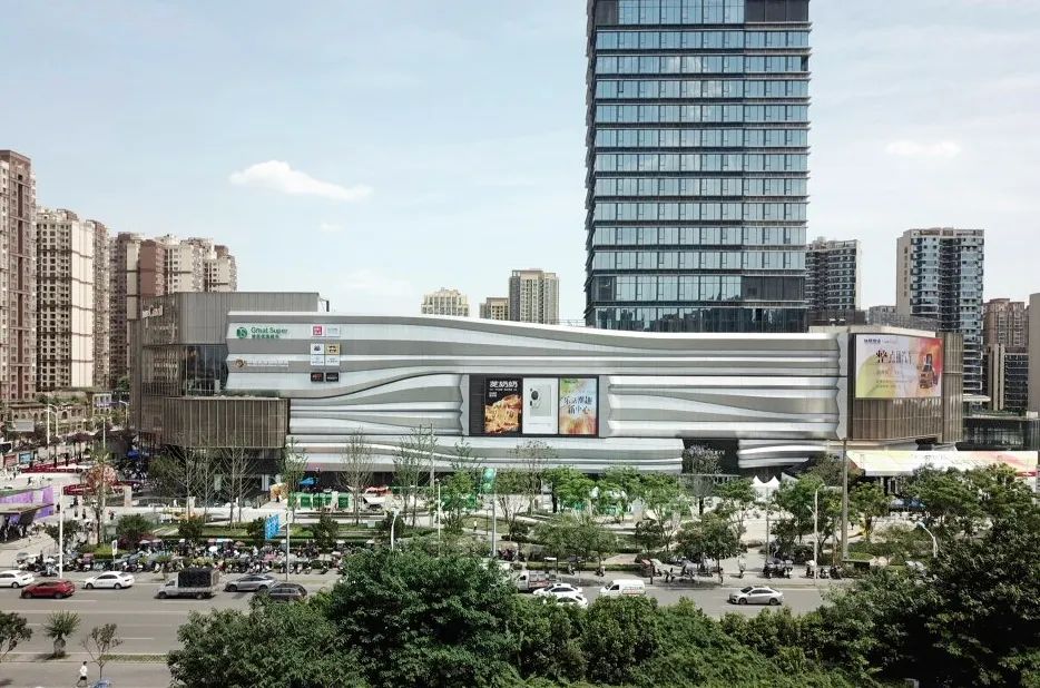 现场 | 成都恒基旭辉中心 Cmall 正式落成开业！