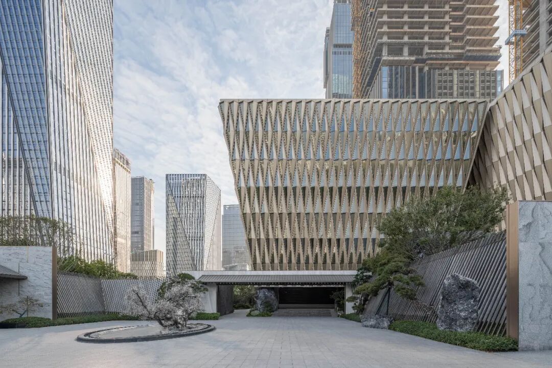 gmp新闻 | 深铁前海国际枢纽中心正式启幕