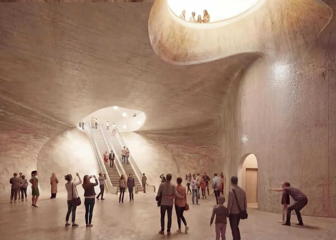 Rotterdam ROCKS! MVRDV 中标鹿特丹「转型大使馆」国际设计竞赛，计划 2032 年建成开放