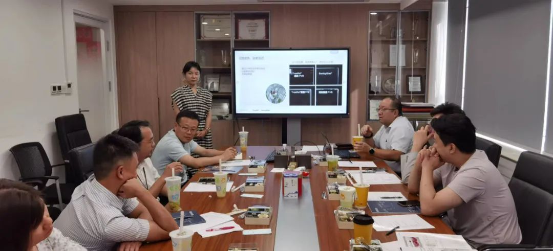 Kuraray可乐丽走进上海院幕墙所，致力于推动建筑幕墙领域技术革新