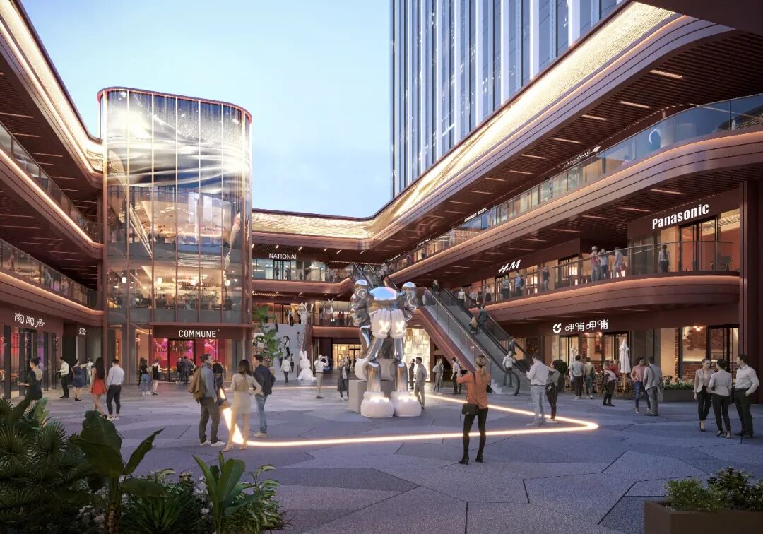 Aedas新作 | 雄安大学城项目一期:东西两翼,树立校城融合