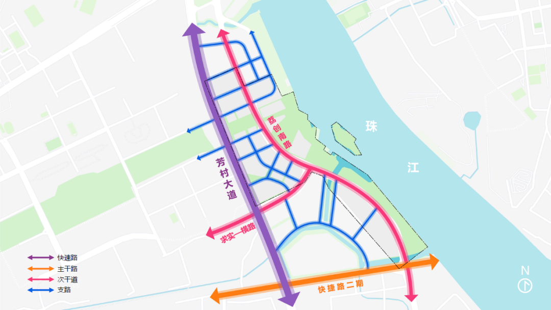 Aedas新作 | 广州滨江天地城市设计:珠江岸线工业滨水复兴