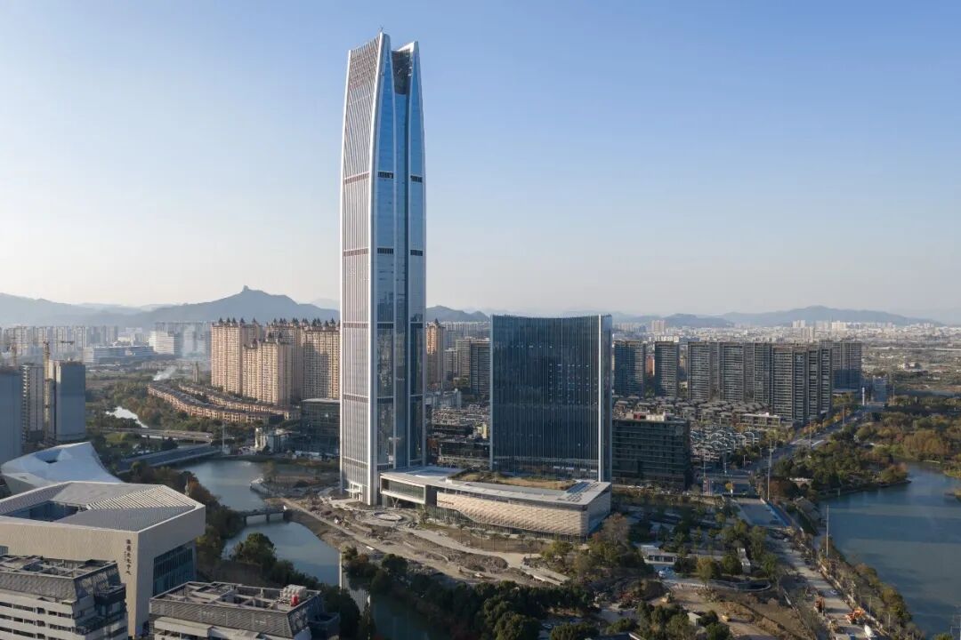 活动回顾 | DAF 2026 建筑大会 x 温岭中心,滨水超高层立面设计