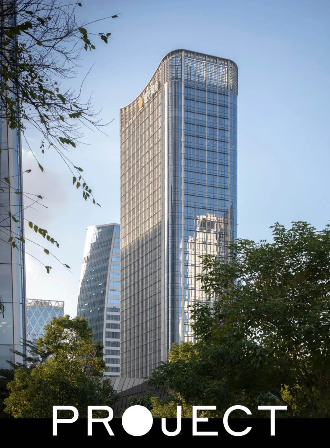 新作 | 深圳阳光金融大厦，以优雅重新定义城市天际线