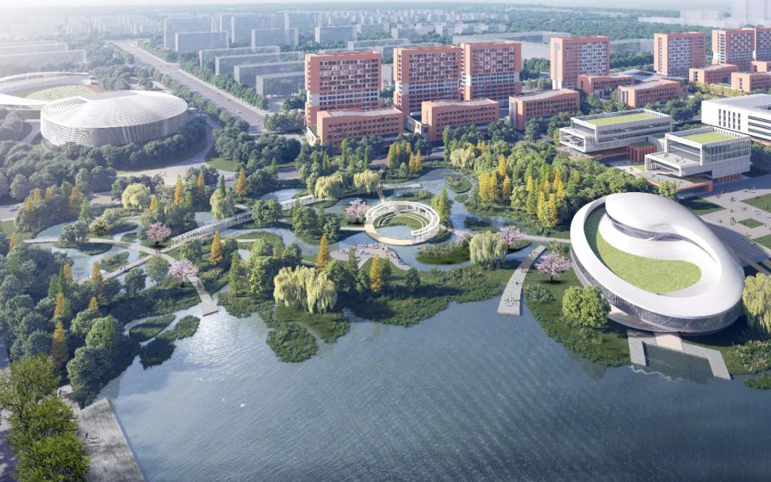 SCAD/AATU联合中标 | 华北电力大学保定校区置换建设总体规划设计方案征集