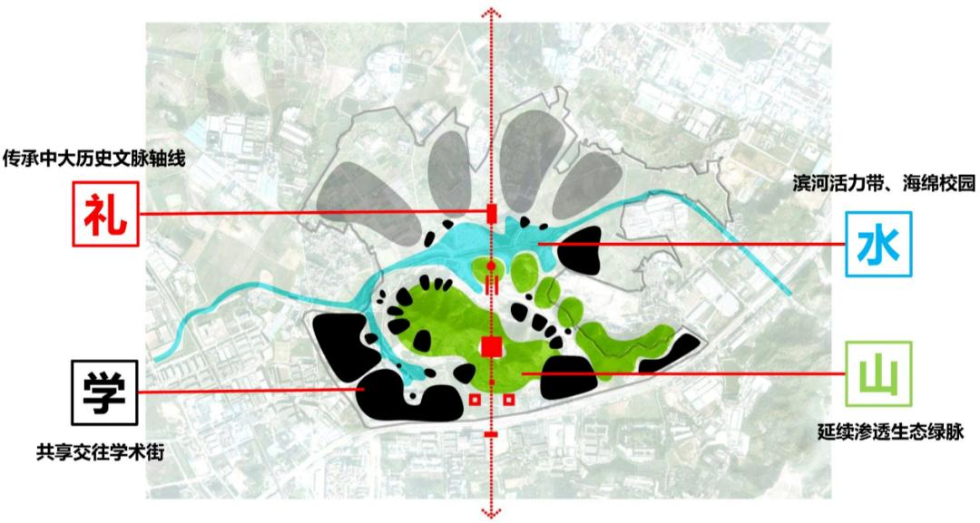 中山大学深圳校区·上篇丨和而不同，山水相融
