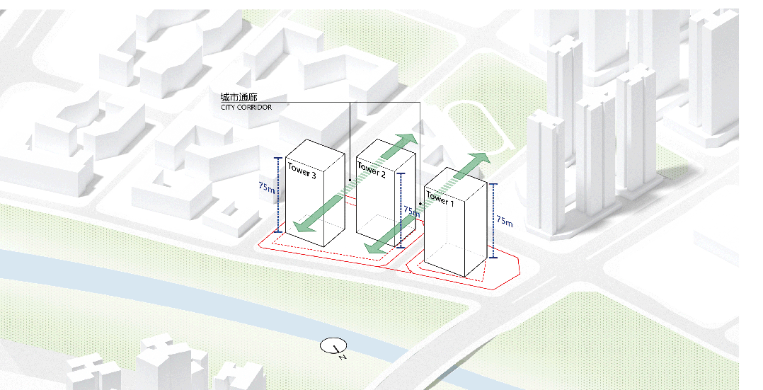Aedas新作 | 基于岭南地域气候进行适应性设计：深圳前海公园式办公项目