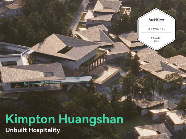 line+NEWS | 四项作品入围2025 Architizer A+Awards