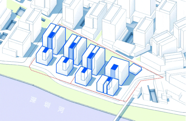 Aedas &华艺设计中标项目 | 深圳河套深港科技创新合作区国际协同创新区N-01 N-03地块，科技人文与自然的桥梁