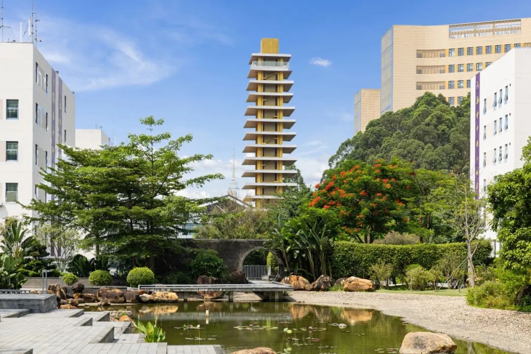 香港中文大学（深圳）二期丨山水林间，在地生长