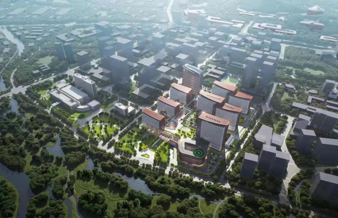 HKS两项目荣获CHCC中国十佳医院建筑设计方案殊荣