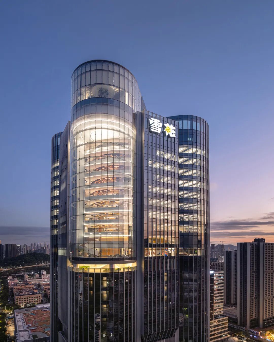 Aedas新作 | 深圳雪花科创城，从工业厂区到共生综合体的全维度城市更新实践